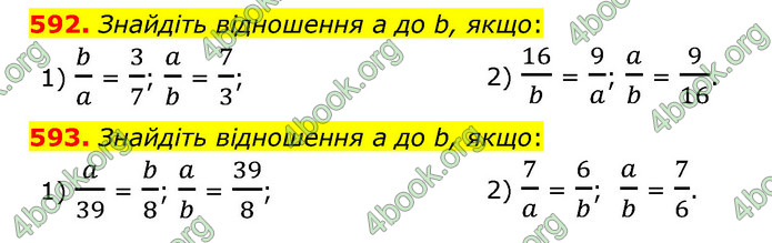 ГДЗ Математика 6 клас Мерзляк 1, 2 частина (2023)