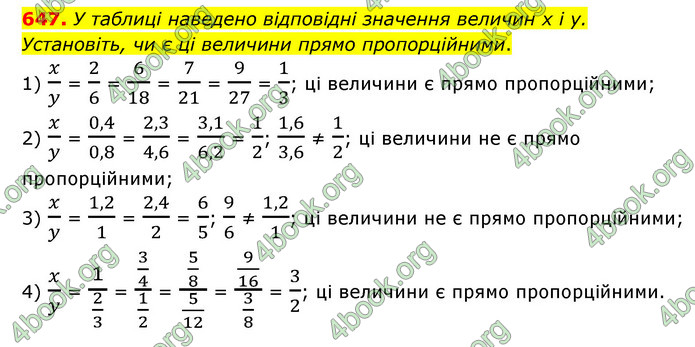 ГДЗ Математика 6 клас Мерзляк 1, 2 частина (2023)