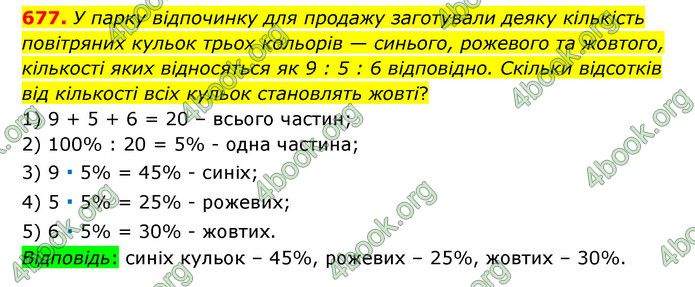 ГДЗ Математика 6 клас Мерзляк 1, 2 частина (2023)