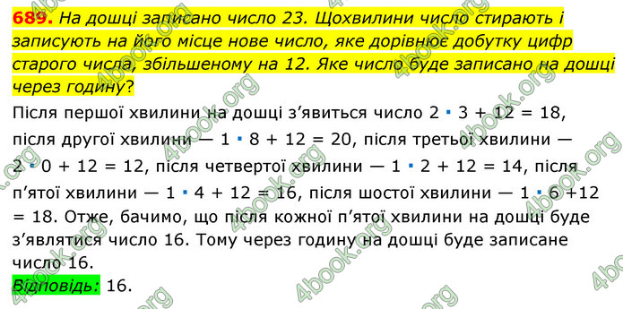 ГДЗ Математика 6 клас Мерзляк 1, 2 частина (2023)