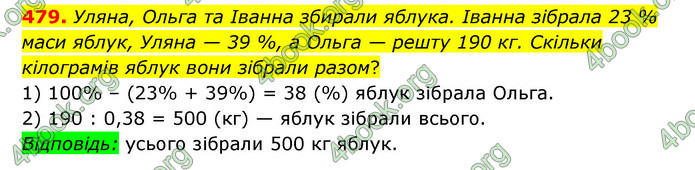 ГДЗ Математика 6 клас Мерзляк 1, 2 частина (2023)