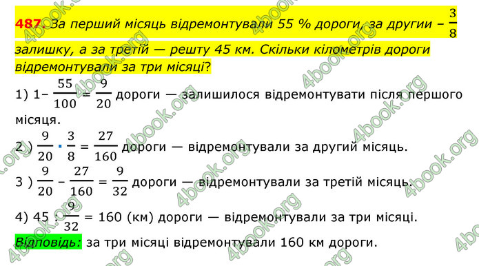 ГДЗ Математика 6 клас Мерзляк 1, 2 частина (2023)