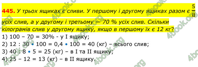 ГДЗ Математика 6 клас Кравчук