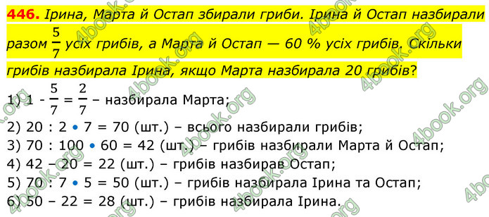 ГДЗ Математика 6 клас Кравчук