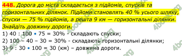 ГДЗ Математика 6 клас Кравчук