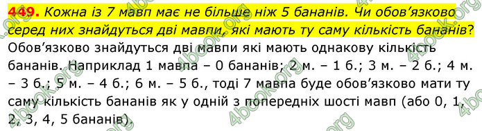 ГДЗ Математика 6 клас Кравчук