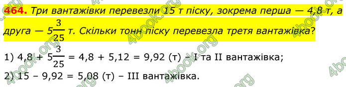 ГДЗ Математика 6 клас Кравчук