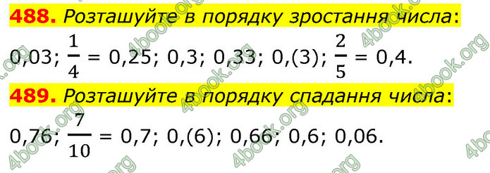 ГДЗ Математика 6 клас Кравчук