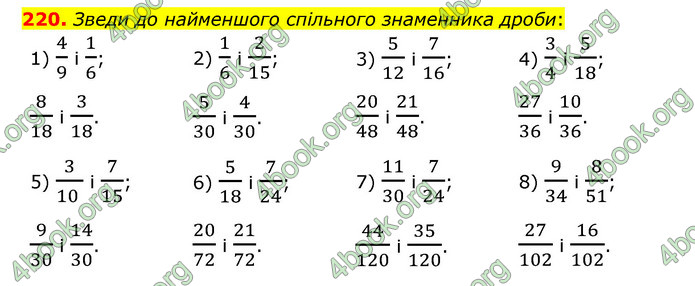 ГДЗ Математика 6 клас Істер 1, 2 частина (2023)