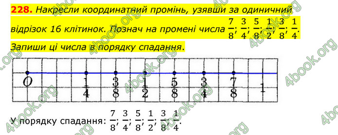 ГДЗ Математика 6 клас Істер 1, 2 частина (2023)