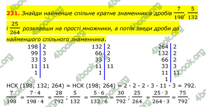 ГДЗ Математика 6 клас Істер 1, 2 частина (2023)