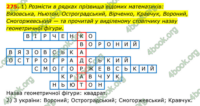 ГДЗ Математика 6 клас Істер 1, 2 частина (2023)