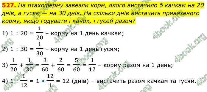 ГДЗ Математика 6 клас Кравчук