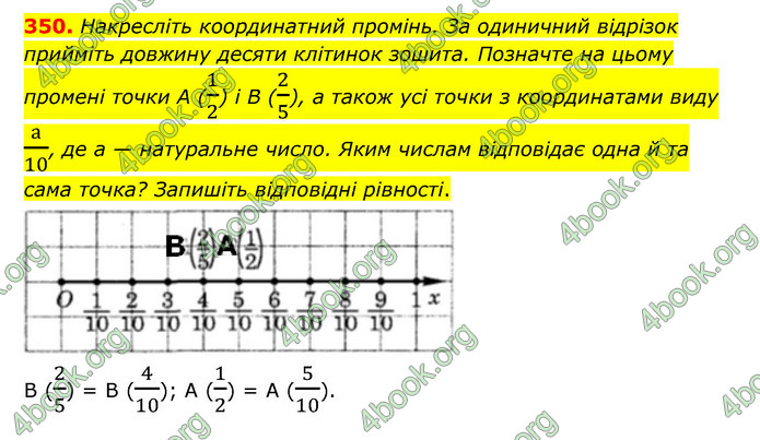 ГДЗ Математика 6 клас Тарасенкова 1, 2 частина (2023)