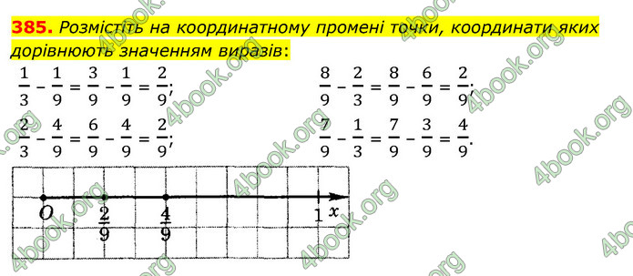 ГДЗ Математика 6 клас Тарасенкова 1, 2 частина (2023)