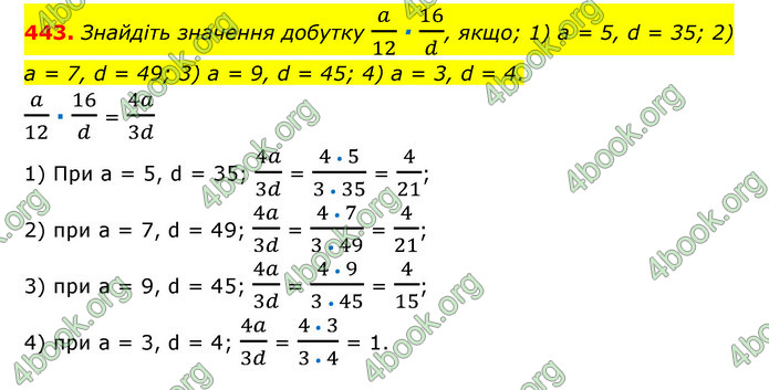 ГДЗ Математика 6 клас Тарасенкова 1, 2 частина (2023)