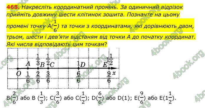 ГДЗ Математика 6 клас Тарасенкова 1, 2 частина (2023)