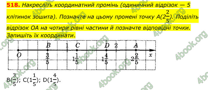 ГДЗ Математика 6 клас Тарасенкова 1, 2 частина (2023)