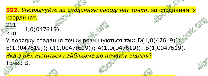 ГДЗ Математика 6 клас Тарасенкова 1, 2 частина (2023)