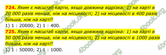 ГДЗ Математика 6 клас Тарасенкова 1, 2 частина (2023)