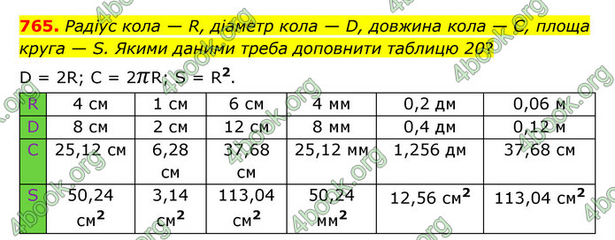 ГДЗ Математика 6 клас Тарасенкова 1, 2 частина (2023)