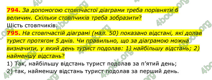 ГДЗ Математика 6 клас Тарасенкова 1, 2 частина (2023)