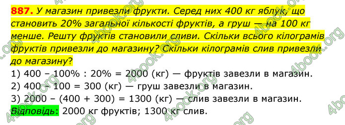 ГДЗ Математика 6 клас Тарасенкова 1, 2 частина (2023)