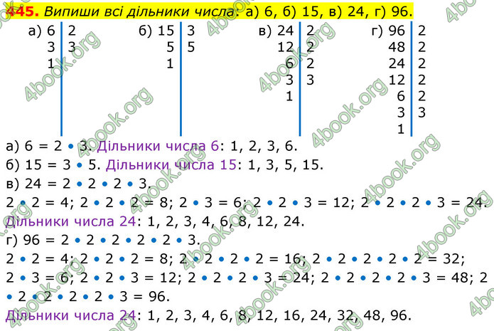 ГДЗ Математика 6 клас Бевз (1 та 2 частина)