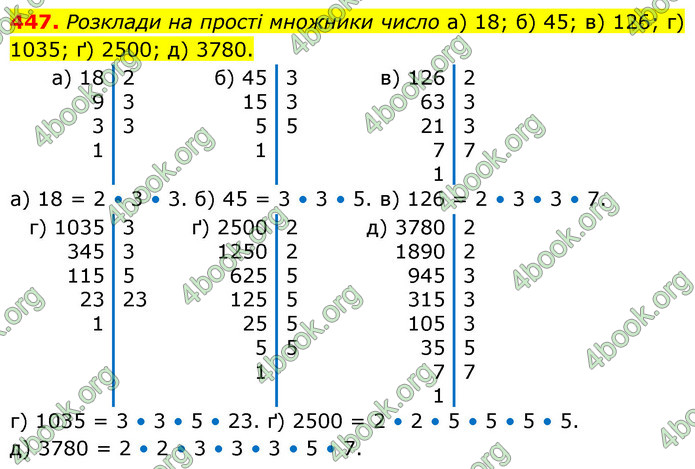 ГДЗ Математика 6 клас Бевз (1 та 2 частина)