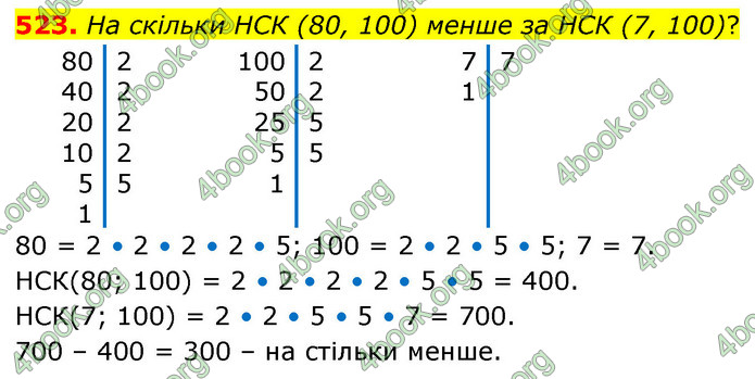 ГДЗ Математика 6 клас Бевз (1 та 2 частина)