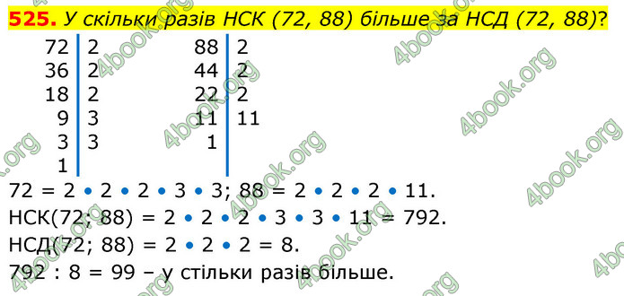 ГДЗ Математика 6 клас Бевз (1 та 2 частина)