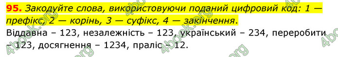 ГДЗ Українська мова 6 клас Голуб