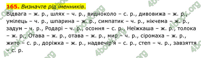 ГДЗ Українська мова 6 клас Голуб