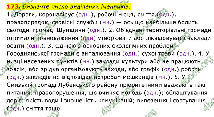 ГДЗ Українська мова 6 клас Голуб