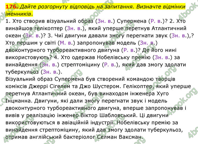 ГДЗ Українська мова 6 клас Голуб