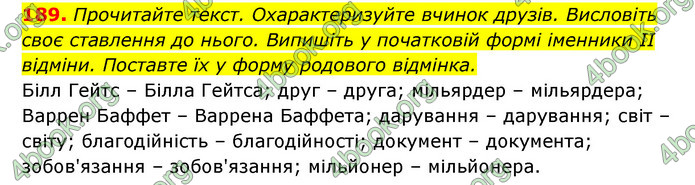 ГДЗ Українська мова 6 клас Голуб