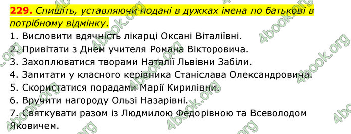 ГДЗ Українська мова 6 клас Голуб