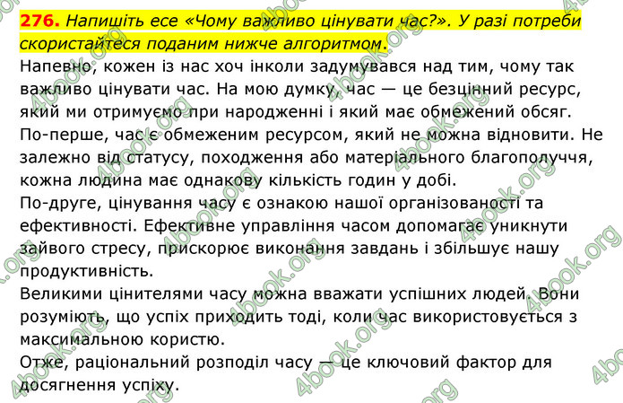 ГДЗ Українська мова 6 клас Голуб