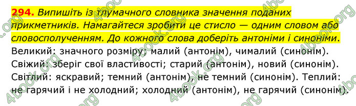 ГДЗ Українська мова 6 клас Голуб