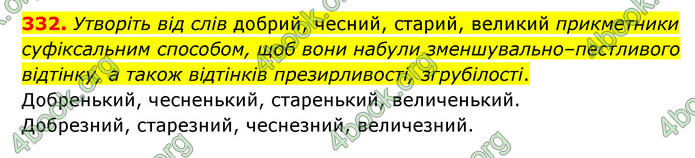 ГДЗ Українська мова 6 клас Голуб