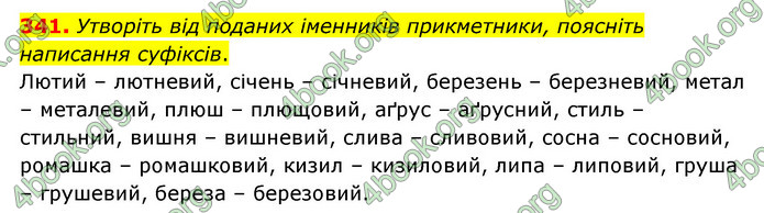 ГДЗ Українська мова 6 клас Голуб