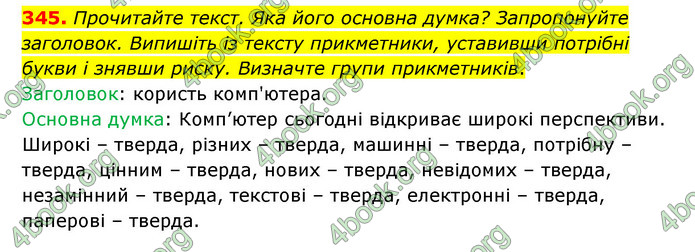 ГДЗ Українська мова 6 клас Голуб