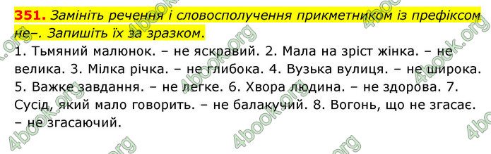 ГДЗ Українська мова 6 клас Голуб