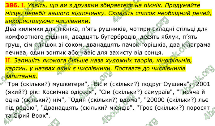 ГДЗ Українська мова 6 клас Голуб