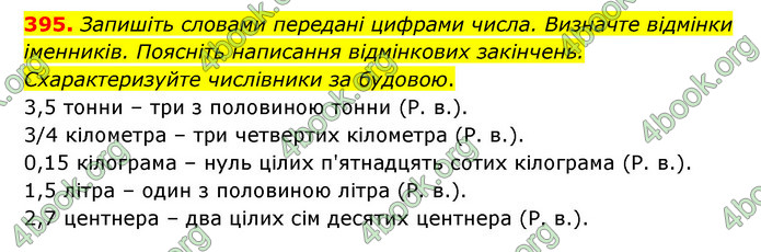 ГДЗ Українська мова 6 клас Голуб