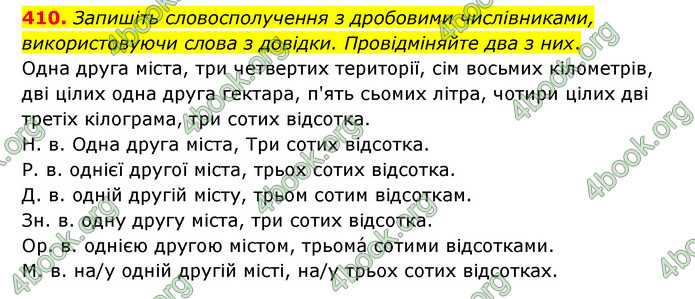 ГДЗ Українська мова 6 клас Голуб