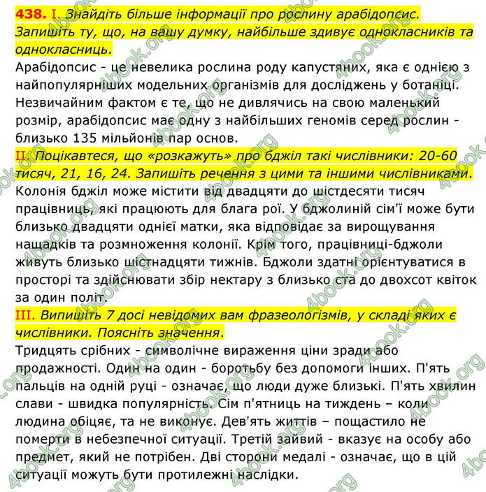 ГДЗ Українська мова 6 клас Голуб