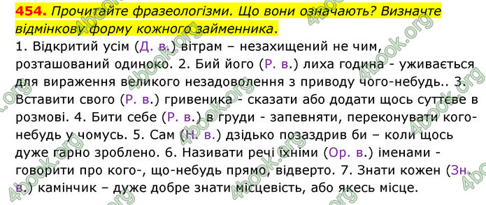 ГДЗ Українська мова 6 клас Голуб