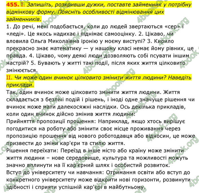 ГДЗ Українська мова 6 клас Голуб