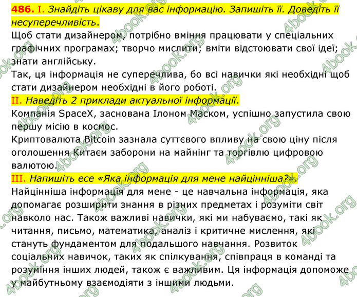 ГДЗ Українська мова 6 клас Голуб